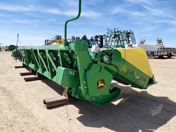 Image of John Deere SH8R equipment image 4