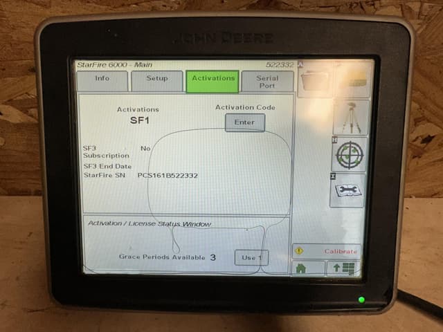 Image of John Deere StarFire 6000 equipment image 4