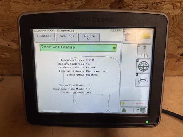 Image of John Deere StarFire 6000 equipment image 3