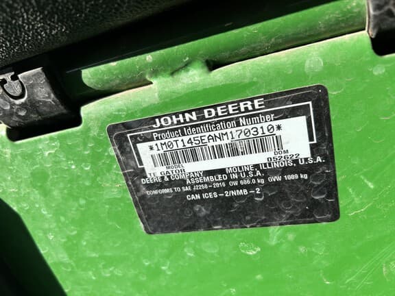 Image of John Deere Gator TX 4x2 equipment image 1