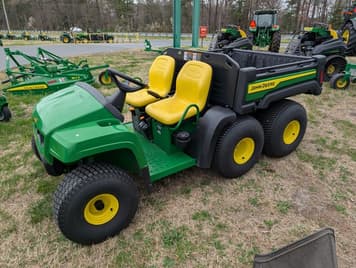 Main image John Deere Gator TH 6x4