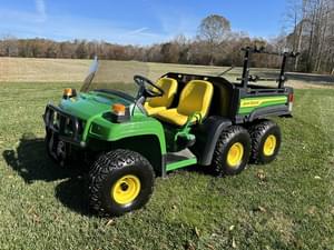 2022 John Deere Gator TH 6x4 Diesel Image