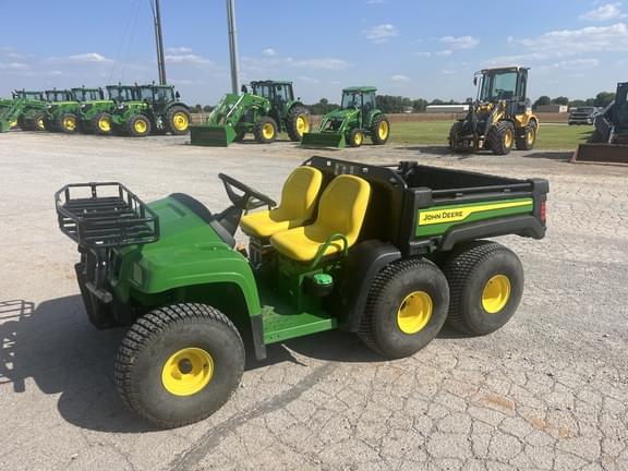 Image of John Deere Gator TH 6x4 Diesel equipment image 1