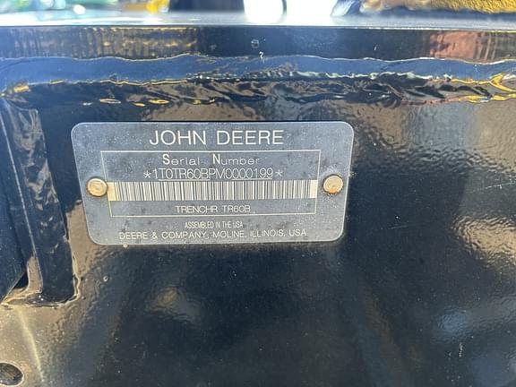 Image of John Deere TR60B equipment image 3