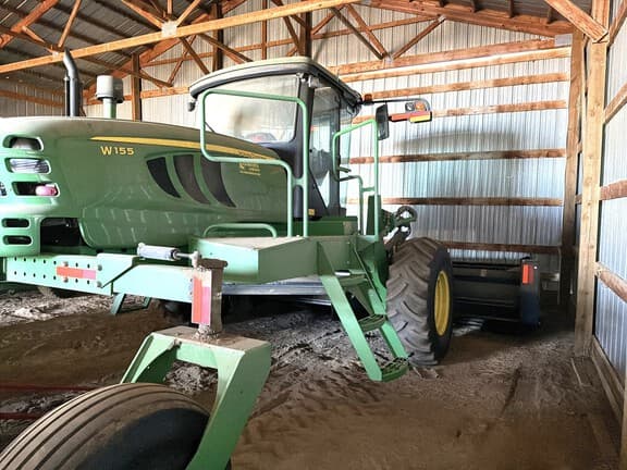 Image of John Deere W155 Primary image