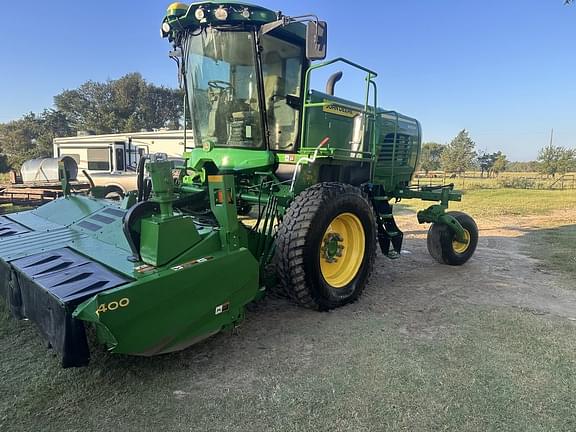 Image of John Deere W200M equipment image 4