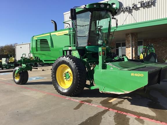 Image of John Deere W200M equipment image 4