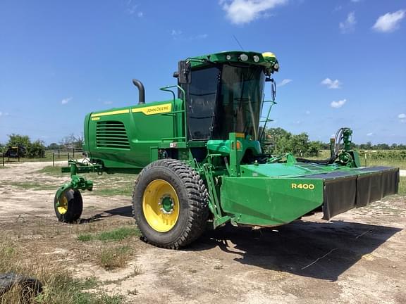 Image of John Deere W200M equipment image 4