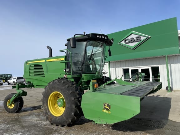 Main image John Deere W235