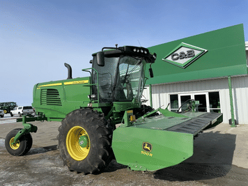 Main image John Deere W235