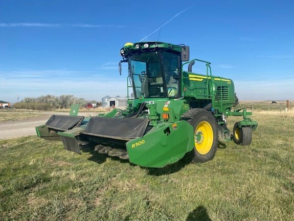 2022 John Deere W235M Equipment Image0