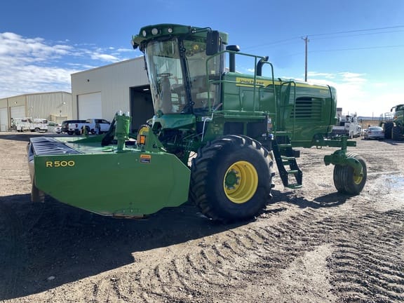 2022 John Deere W235M Equipment Image0