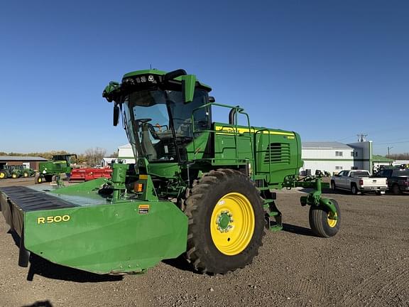 Image of John Deere W235R equipment image 4