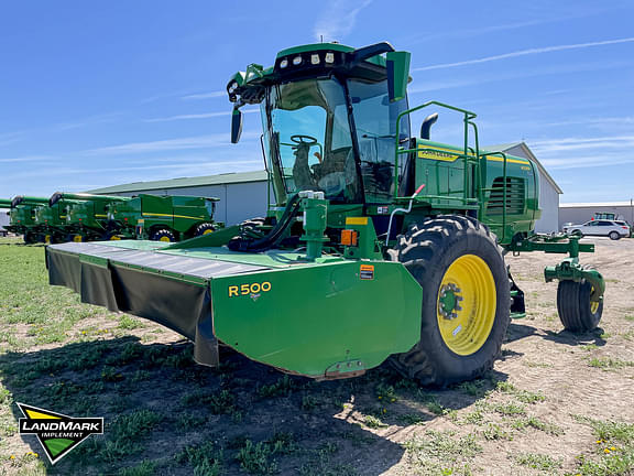 Image of John Deere W235R equipment image 1