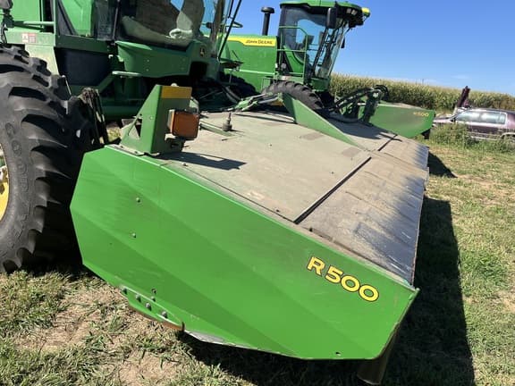 Image of John Deere W235R equipment image 4