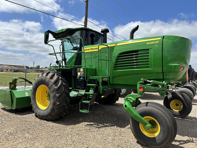 Image of John Deere W260 equipment image 2