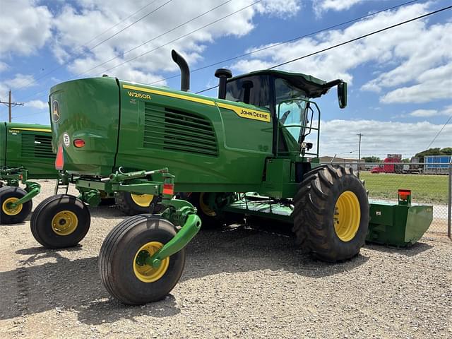 Image of John Deere W260 equipment image 1