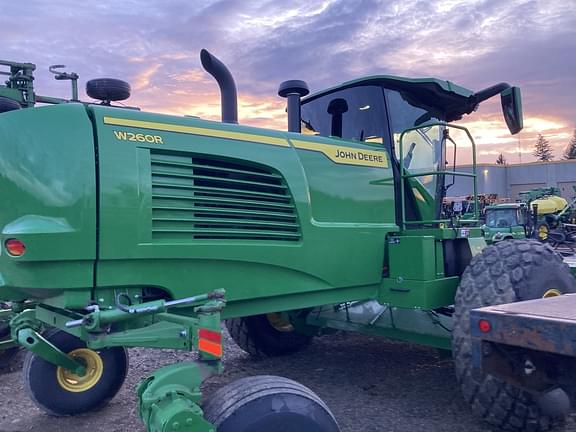 Image of John Deere W260R equipment image 3