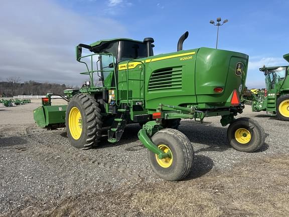Image of John Deere W260 equipment image 3