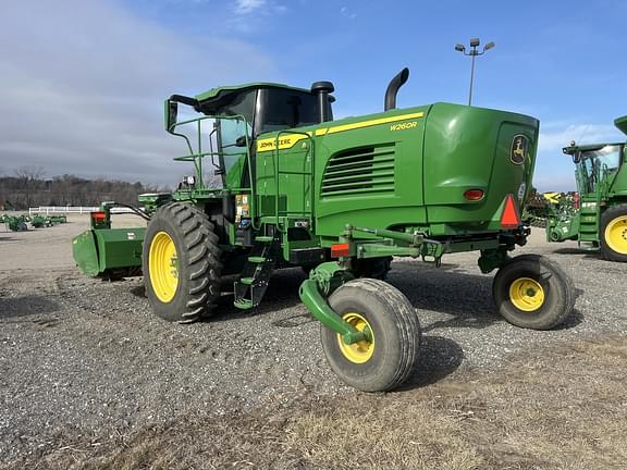 Image of John Deere W260R equipment image 3