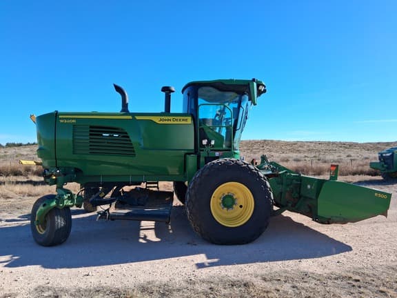 Image of John Deere W260R equipment image 4
