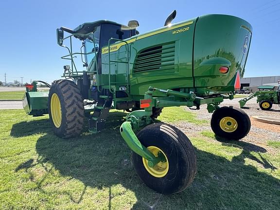 Image of John Deere W260R equipment image 2