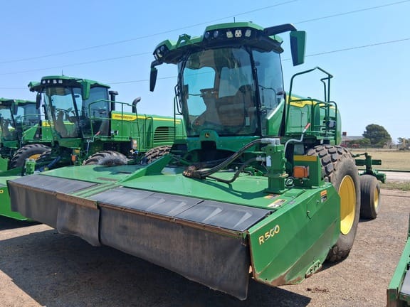 2022 John Deere W260R Equipment Image0
