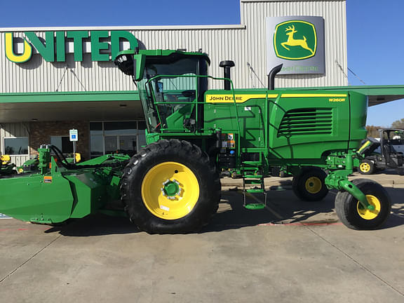 Image of John Deere W260R equipment image 1