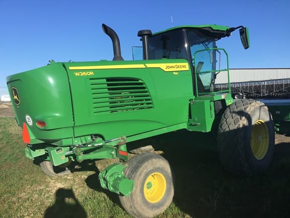 Image of John Deere W260R equipment image 1