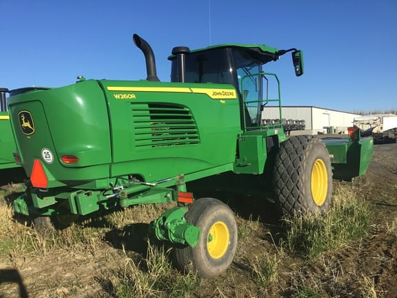 2022 John Deere W260R Equipment Image0