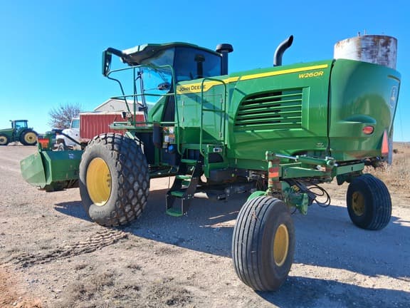 Image of John Deere W260R equipment image 3