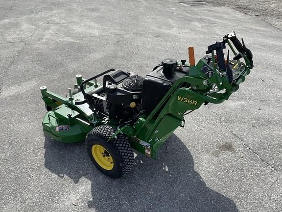 Image of John Deere W36R equipment image 2