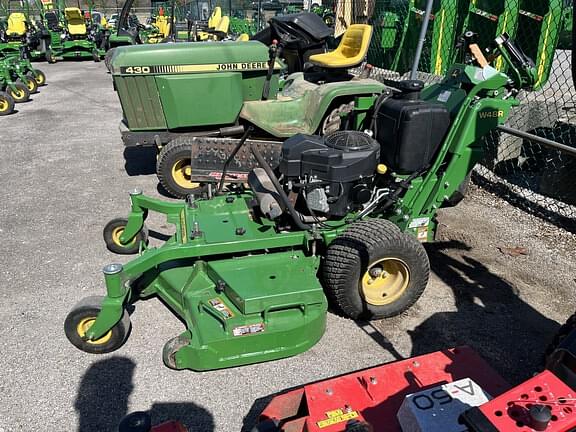 Image of John Deere W48R equipment image 4