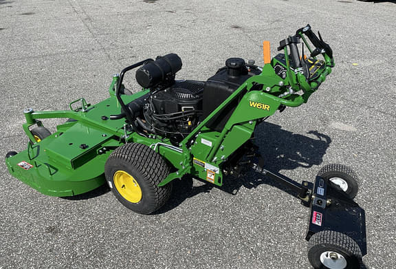 Image of John Deere W61R equipment image 4