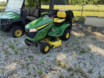 Main image John Deere X330