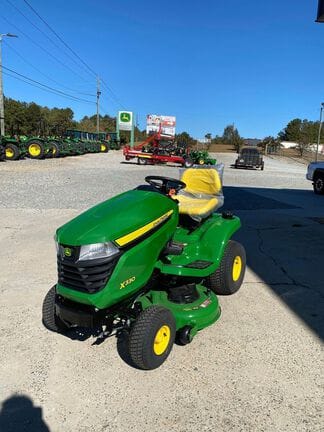 Main image John Deere X330