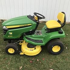 Main image John Deere X330 3