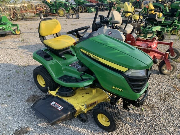 Main image John Deere X330