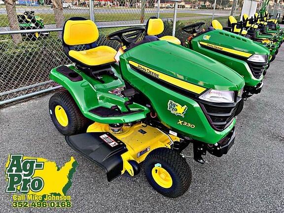 2022 John Deere X330 Equipment Image0