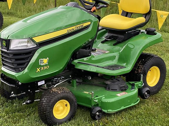 Image of John Deere X330 Primary image