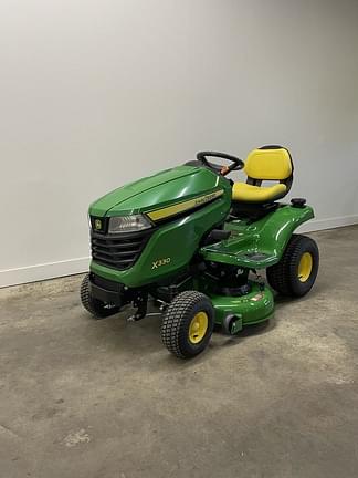 Image of John Deere X330 Image 0