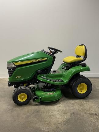 Image of John Deere X330 Image 1