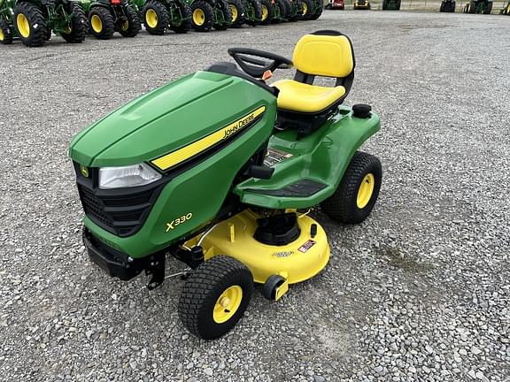 Image of John Deere X330 Primary image