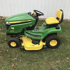 Main image John Deere X330 0