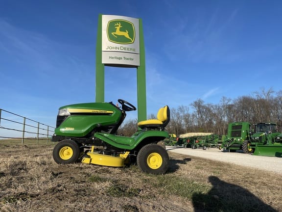 Main image John Deere X330