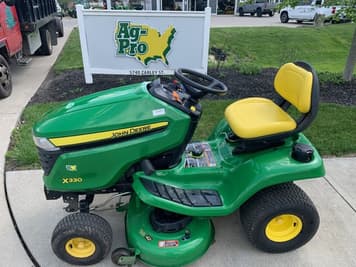 Main image John Deere X330