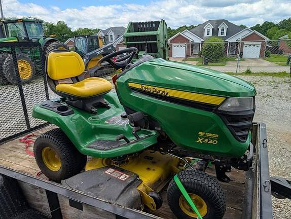 Image of John Deere X330 Image 0