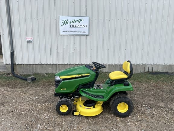 Main image John Deere X330