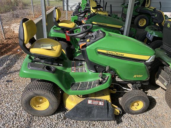 Image of John Deere X330 Image 0