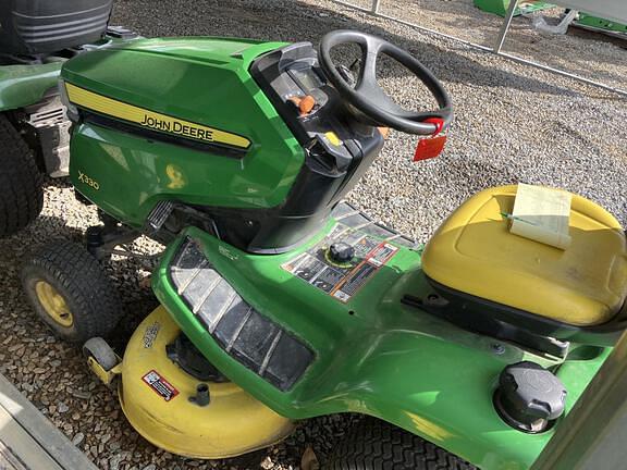 Image of John Deere X330 Image 1